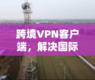 跨境VPN客户端，解决国际网络访问问题
