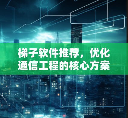 梯子软件推荐，优化通信工程的核心方案