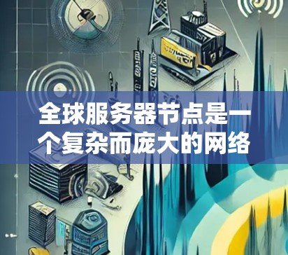 全球服务器节点是一个复杂而庞大的网络体系，涉及多个技术和管理方面的考量。以下是对全球服务器节点的详细分析和总结