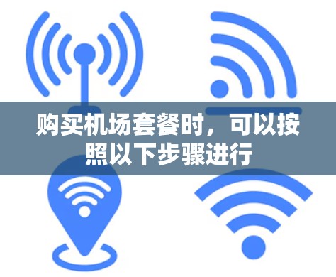 购买机场套餐时，可以按照以下步骤进行
