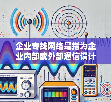 企业专线网络是指为企业内部或外部通信设计的高速、稳定、安全的网络系统，主要用于支持企业的数据传输、应用程序运行、用户访问等需求。以下是企业专线网络的主要组成部分和相关信息
