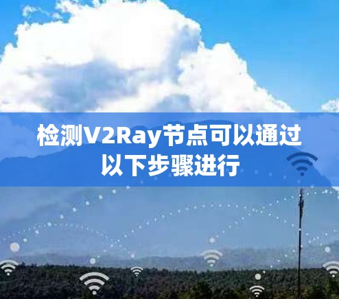检测V2Ray节点可以通过以下步骤进行