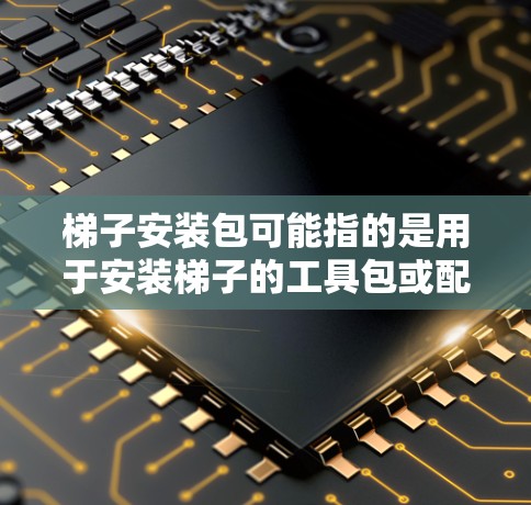 梯子安装包可能指的是用于安装梯子的工具包或配件包，通常包括梯子的部件、安装指南、必要的工具或附件。具体内容取决于梯子的类型和用途。以下是一些常见的梯子安装相关信息