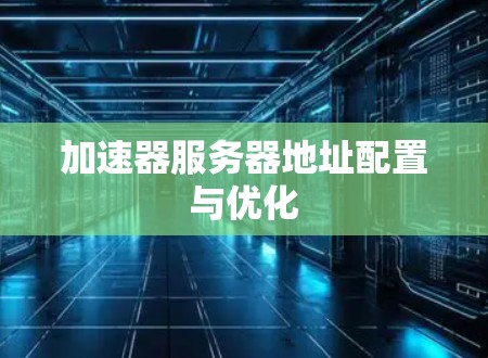 加速器服务器地址配置与优化 加速器服务器地址配置与优化