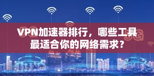 VPN加速器排行，哪些工具最适合你的网络需求？