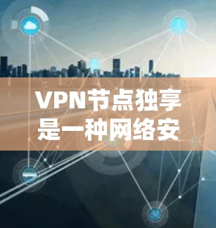 VPN节点独享是一种网络安全策略，适用于对数据安全和隐私要求高的场景。以下是对VPN节点独享的详细分析和总结