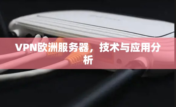 VPN欧洲服务器,技术与应用分析 VPN欧洲服务器,技术与应用分析