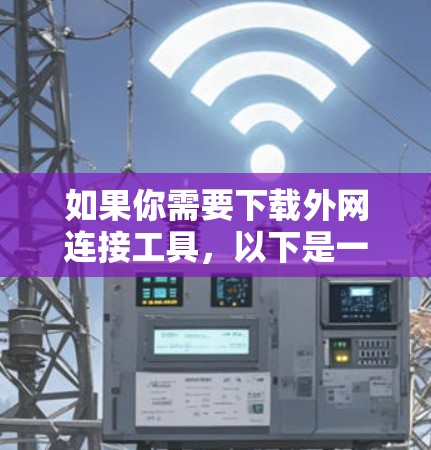 如果你需要下载外网连接工具,以下是一些常用的工具及其下载方式 如果你需要下载外网连接工具,以下是一些常用的工具及其下载方式